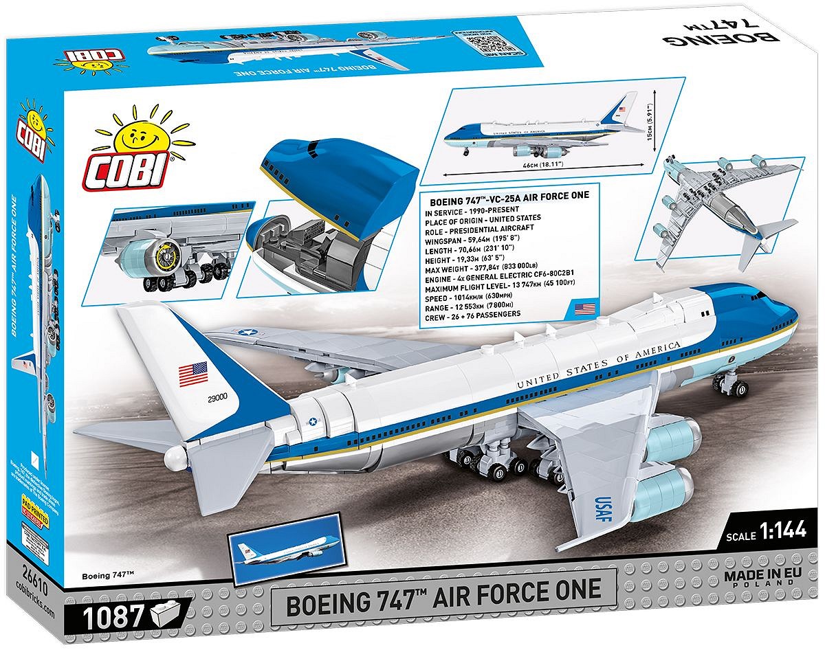 New air force one specs online